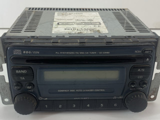 магнитола Suzuki Liana 1 поколение 2004, 1.6 л., M16A, бензин, МКПП, черный, универсал, передний привод, 39101-55GG0, PS2599B