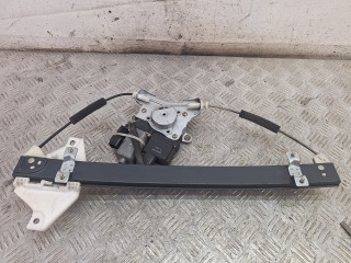 стеклоподъемник передний левый Opel Antara 1 поколение 2006, 2.0 л., Z 20 DMH, дизель, 5МКПП, серебро, внедорожник 5 дв., полный привод, 96673003