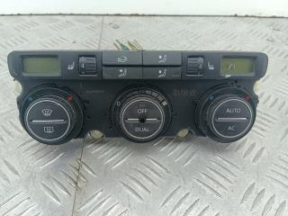 блок управления печки / климат-контроля Volkswagen Golf 6 поколение 2008, 1.4 л., CGGA, бензин, 5МКПП, голубой, хетчбэк 5 дв., передний привод, 1K0907044BS