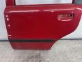 дверь задняя левая Fiat Panda 2 поколение [рестайлинг] 2012, 1.2 л., 188 A4.000, бензин, МКПП, красный, хетчбэк 5 дв., передний привод - фото №4