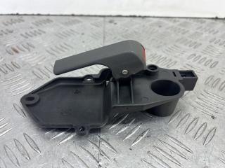 ручка внутренняя задняя левая Fiat Panda 2 поколение [рестайлинг] 2012, 1.2 л., 188 A4.000, бензин, МКПП, красный, хетчбэк 5 дв., передний привод, 607049SX