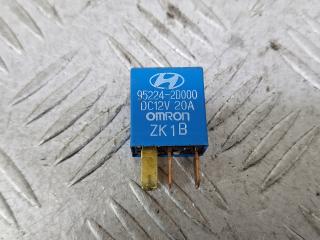 реле (прочие) Hyundai Getz 1 поколение [рестайлинг] 2006, 1.3 л., бензин, МКПП, серебро, хетчбэк 3 дв., передний привод, 952242D000