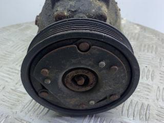 компрессор кондиционера Renault Scenic 1 поколение [рестайлинг] 2002, 1.6 л., K4M 700, бензин, МКПП, серебро, минивэн, передний привод, 7700103536