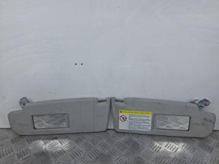 козырек солнцезащитный Volkswagen Passat B6 2009, 1.4 л., CAXA, бензин, 6МКПП, голубой, универсал, передний привод