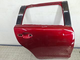 дверь задняя правая Mazda 6 3 поколение [2-й рестайлинг] 2020, 2.0 л., бензин, МКПП, красный, универсал, передний привод