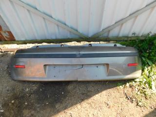 бампер задний Fiat Punto 2 поколение [рестайлинг] 2004, 1.2 л., 188 A4.000, бензин, МКПП, серый, хетчбэк 3 дв., передний привод