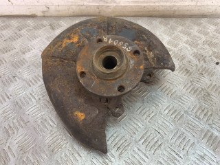 кулак поворотный левый Audi 80 B3 1989, 1.8 л., JN, бензин, МКПП, серебро, седан, передний привод