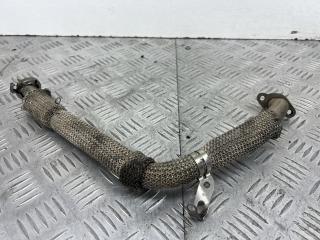 трубка системы рециркуляции EGR Peugeot 607 1 поколение [рестайлинг] 2006, 2.7 л., DT17TED4, дизель, АКПП, голубой, седан, передний привод