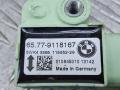 датчик удара BMW 5 серия E60/E61 [рестайлинг] E60 (2007 - 2010), 2.5 л., N53 B25 A, бензин, АКПП, белый, седан, задний привод, 9118167 - фото №5