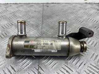 охладитель EGR / Радиатор EGR Peugeot 607 1 поколение [рестайлинг] 2006, 2.7 л., DT17TED4, дизель, АКПП, голубой, седан, передний привод, 4U3Q-9Y493-AK