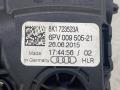 педаль Audi Q5 8R [рестайлинг] 2015, 3.0 л., CTBA, дизель, АКПП, внедорожник 5 дв., полный привод, 8K1723523A, 6PV00950521 - фото №7