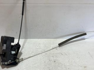 замок двери передней левой Opel Zafira 1 поколение (A) 2000, 1.8 л., X 18 XE, бензин, МКПП, синий, передний привод, 24414116