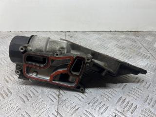 корпус масляного фильтра Mercedes-Benz C-Класс W203/S203/CL203 [рестайлинг] W203.054 2005, 3.0 л., M 272.940, бензин, АКПП, темно синий, седан, задний привод, A2721800410