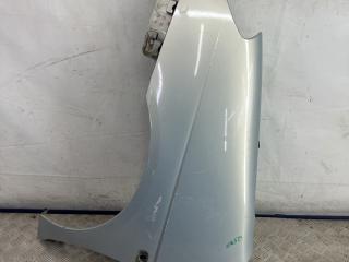 крыло переднее левое Renault Scenic 1 поколение [рестайлинг] 2002, 1.6 л., K4M 700, бензин, МКПП, серебро, минивэн, передний привод