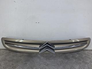 решетка радиатора Citroen Xsara Picasso 1 поколение 2004, 1.8 л., 6FZ (EW7J4), бензин, МКПП, серый, передний привод, 9650059677, 9650059377