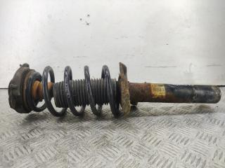 стойка передняя левая Volkswagen Passat B6 2008, 1.8 л., BZB, бензин, 6МКПП, черный, универсал, передний привод, 824904004821