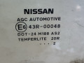 стекло двери задней левой Nissan Qashqai J10 [рестайлинг] 2012, 1.6 л., R9M, дизель, МКПП, белый, внедорожник 5 дв., полный привод - фото №6