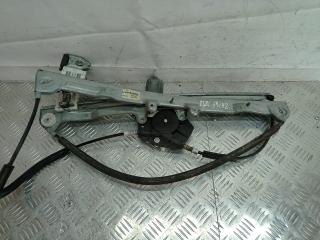 стеклоподъемник передний правый Mitsubishi Colt 6 поколение (Z30) [рестайлинг] 2008, 1.3 л., 4A90, бензин, МКПП, желтый, хетчбэк 3 дв., передний привод