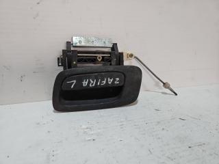 ручка наружная задняя левая Opel Zafira 1 поколение (A) [рестайлинг] 2003