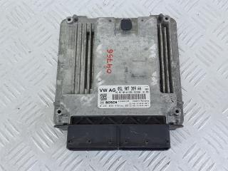 блок управления двигателем Volkswagen Caddy 5 поколение 2022, бежевый, фургон, передний привод, 05L907309AA, 0281039430, 4740020105