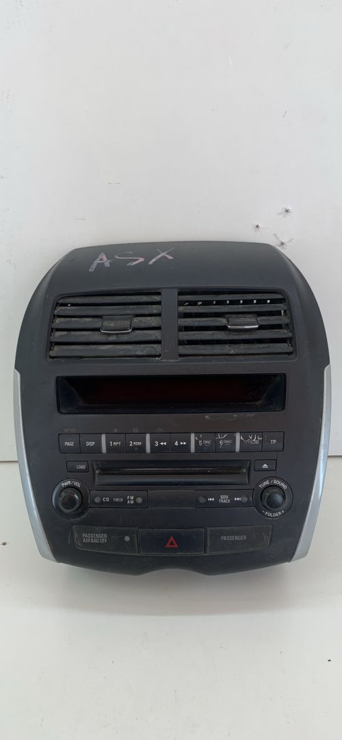 блок управления мультимедия Mitsubishi ASX 1 поколение (2010 - 2012), 8002A920XA, VPAA0F18C844LH - фото №1