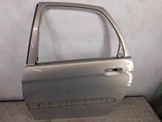 дверь задняя левая Citroen Xsara Picasso 1 поколение 2004, 1.8 л., 6FZ (EW7J4), бензин, МКПП, серый, передний привод