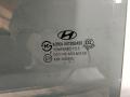 стекло двери задней левой Hyundai Santa Fe 2 поколение (CM) 2007, 2.2 л., D4EB, дизель, АКПП, серый, внедорожник 5 дв., полный привод - фото №2