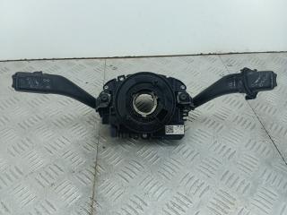 переключатель подрулевой (стрекоза) Skoda Octavia 2 поколение (A5) [рестайлинг] 2011, 1.6 л., CAYC, дизель, 5МКПП, оливковый, хетчбэк 5 дв., передний привод, 5K0953569C