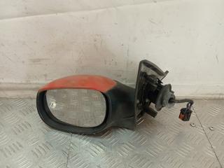 зеркало наружное левое Peugeot 206 1 поколение 2002, 1.6 л., NFU (TU5JP4), бензин, МКПП, черный, кабриолет, передний привод
