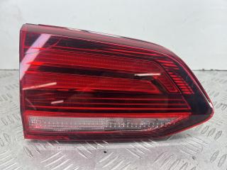 фонарь крышки багажника левый Volkswagen Golf 7 поколение [рестайлинг] (2017 - 2019), 1.5 л., DACA, бензин, универсал, 5G9945093H