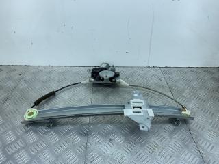 стеклоподъемник задний правый Chevrolet Aveo T200 2005, 1.6 л., бензин, АКПП, черный, передний привод, 96541800