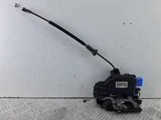 замок двери передней правой Skoda Octavia 2 поколение (A5) [рестайлинг] 2011, 1.6 л., CAYC, дизель, 5МКПП, оливковый, хетчбэк 5 дв., передний привод, 3D1837016AC