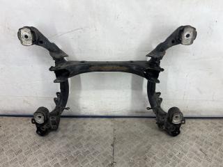 балка подвески задняя Audi A4 B9 2017, 1.4 л., CVNA, бензин, 6МКПП, темно-синий, универсал, передний привод