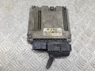 блок управления двигателем Volkswagen Crafter 1 поколение [рестайлинг] (2011 - 2016), 2.0 л., CKTC, дизель, МКПП, желтый, микроавтобус, задний привод, 03L906012C