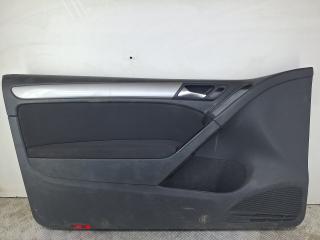 обшивка двери передняя левая Volkswagen Golf 6 поколение 2008, 1.4 л., CGGA, бензин, 5МКПП, голубой, хетчбэк 5 дв., передний привод, 5K3867011, 5K3868079