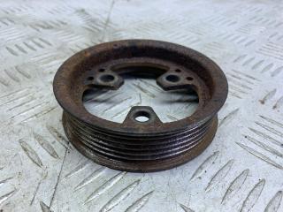 шкив насоса гидроусилителя Volkswagen Caravelle T6 2019, 2.0 л., CXFA, дизель, робот, желтый, микроавтобус, передний привод