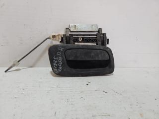 ручка наружная Opel Zafira 1 поколение (A) 2002, 2.0 л., Y 20 DTH, дизель, МКПП, черный, минивэн, передний привод