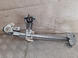 стеклоподъемник задний правый Peugeot 206 1 поколение 2000, 1.4 л., KFX (TU3JP), бензин, МКПП, зеленый, хетчбэк 5 дв., передний привод, 9623109680