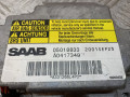 блок AirBag Saab 9-3 1 поколение 2001, 2.0 л., B205E, бензин, АКПП, черный, хетчбэк 5 дв., передний привод, 05018833 - фото №6