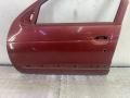 дверь передняя левая Renault Megane 1 поколение BA 1998, 1.6 л., K7M 720, бензин, МКПП, бордовый, хетчбэк 5 дв., передний привод - фото №4