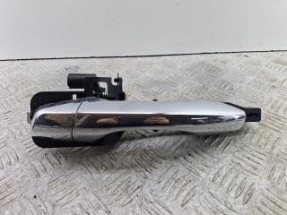 ручка наружная задняя левая Hyundai Grand Santa Fe 1 поколение 2015, 2.2 л., D4HB, дизель, АКПП, внедорожник 5 дв., полный привод