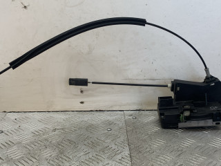 замок двери передней правой Opel Corsa C 2003, 1.3 л., Z13DT, дизель, черный, хетчбэк 3 дв., передний привод, 13154792