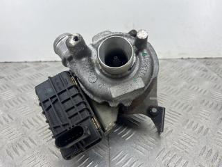 турбина Peugeot 607 1 поколение [рестайлинг] 2006, 2.7 л., DT17TED4, дизель, АКПП, голубой, седан, передний привод, 4U3Q6K682BJ