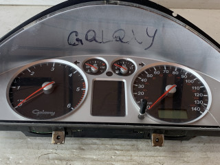 щиток приборов (приборная панель) Ford Galaxy 1 поколение [рестайлинг] 2003, 110080036007