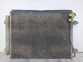 радиатор кондиционера Volkswagen Passat B6 2009, 1.4 л., CAXA, бензин, 6МКПП, голубой, универсал, передний привод, 3C0820411B