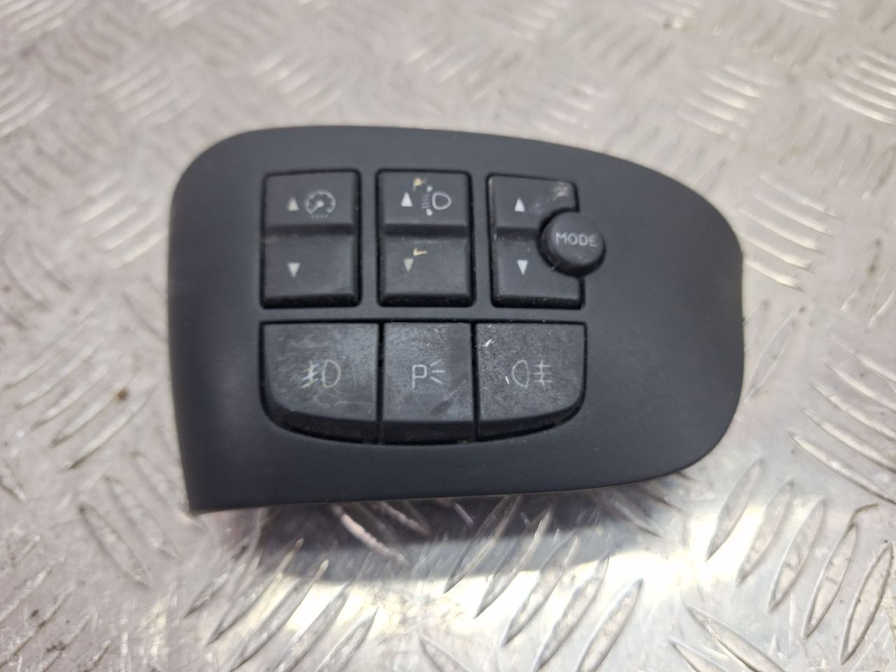 кнопка (выключатель) Fiat Stilo 1 поколение 2004, 1.2 л., 188 A5.000, бензин, МКПП, голубой, хетчбэк 3 дв., передний привод - фото №1