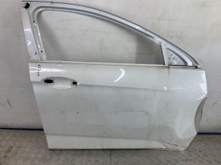 дверь передняя правая Opel Insignia 2 поколение (B) 2018, 2.0 л., дизель, АКПП, белый, хетчбэк 5 дв., полный привод
