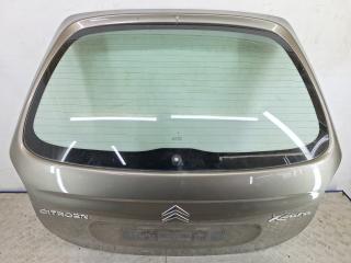 крышка багажника (дверь 3-5) Citroen Xsara Picasso 1 поколение [рестайлинг] 2009, 1.6 л., NFU (TU5JP4), бензин, МКПП, кофейный, минивэн, передний привод