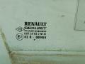стекло двери передней правой Renault Megane 1 поколение 1998, 1.6 л., K4M 720, бензин, МКПП, хетчбэк 5 дв. - фото №2
