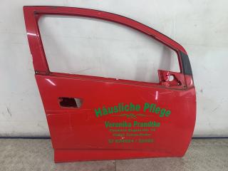 дверь передняя правая Chevrolet Spark M300 2012, 1.0 л., бензин, МКПП, красный, хетчбэк 5 дв., передний привод